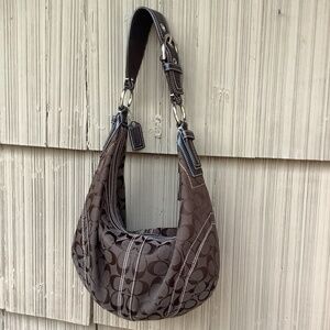 Brown Coach purse